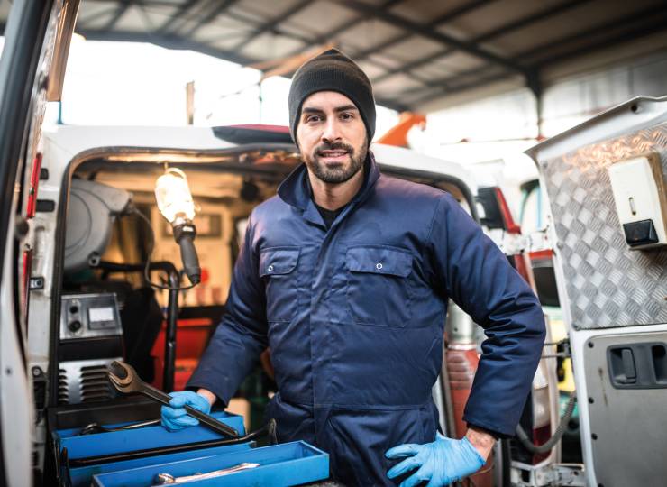 Gewerbe und Handwerk