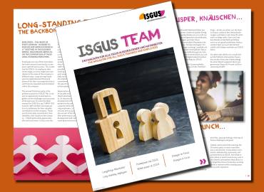 ISGUS TEAM Mitarbeitermagazin