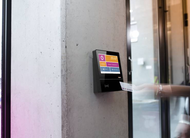 Hardware für Zeit- und Datenerfassung