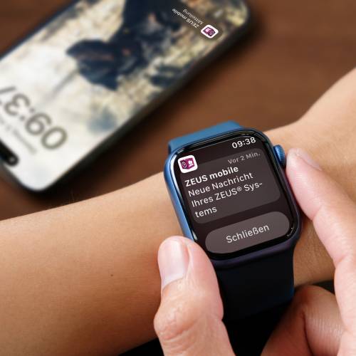 ZEUS® mobile im Praxiseinsatz 