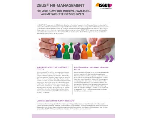 Whitepaper zu ZEUS® HR-Management