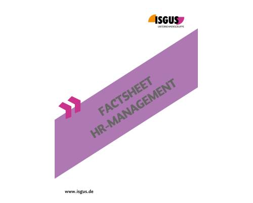 Factsheet zu ZEUS® HR-Management
