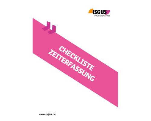 Checkliste zur digitalen Zeiterfassung