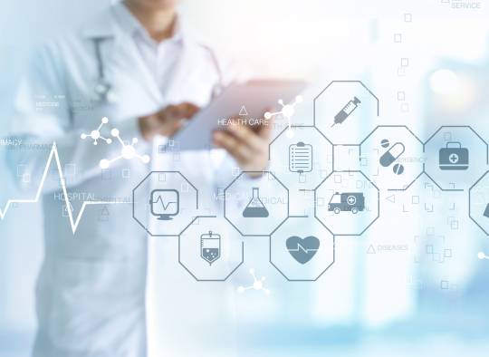 Elektronische Zutrittskontrolle im Gesundheitswesen 