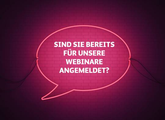 ISGUS IMPULS Digital » unsere informativen Webinare warten auf Sie