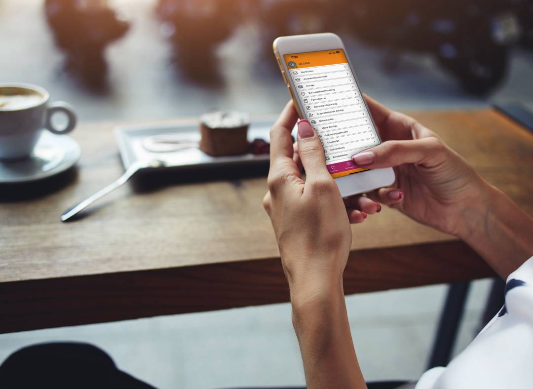 ZEUS® mobile App