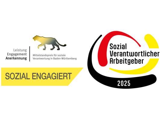 Ausgezeichnet für soziale Verantwortung und Engagement 