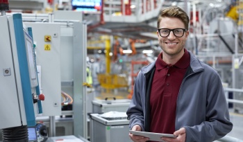 Zutrittskontrolle » Sicherheit für Industrie und Gewerbe