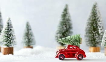 Weihnachten klopft an die Türe 