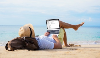 Flexible und moderne Urlaubsplanung » dank den Workflows von ISGUS
