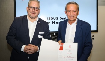 Wirtschaftskammer Wien » ISGUS feiert 40 Jahre Mitgliedschaft
