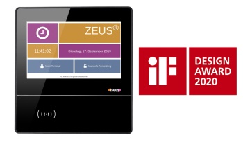 iF Design Award für das Terminal IT 8210