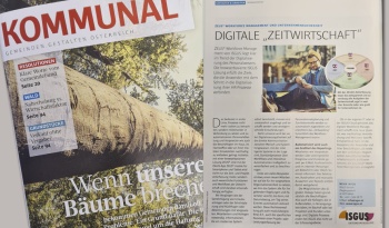 Digitale Zeitwirtschaft