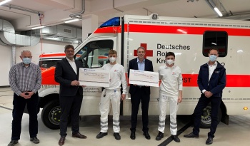 DRK Rettungsdienst Rheinhessen-Nahe » Starke Zusammenarbeit mit ISGUS