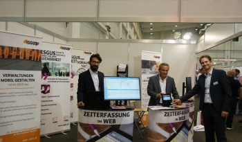 Interessante Gespräche und spannende Themen » bei der Kommunalmesse Tulln