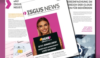 ISGUS NEWS Magazin - hier die neue Ausgabe