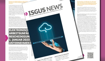 Lesen Sie unsere neuste Ausgabe der ISGUS NEWS