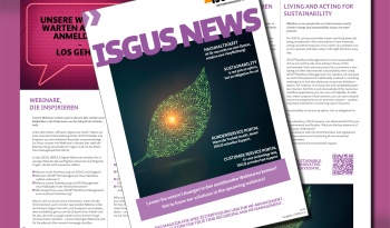 Inspiration auf jeder Seite » Die 51. ISGUS NEWS ist jetzt online