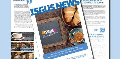 Digitalisierung im Blick » Die neue Ausgabe der ISGUS NEWS