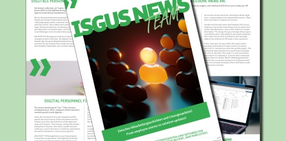 Das neue ISGUS Magazin: Synergie zwischen ISGUS NEWS und ISGUS TEAM