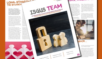 Entdecken Sie die Vielfalt unserer Unternehmenskultur » ISGUS TEAM Ausgabe 4
