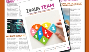 Neue Ausgabe unseres ISGUS TEAM Magazins
