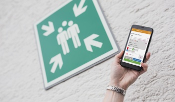 Schutz von Mitarbeitern und Besuchern im Brandfall