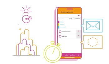 Erhöhen Sie den Schutz Ihrer Mitarbeiter und Ihres Unternehmens mit der Evakuierungsfunktion von ZEUS® mobile!