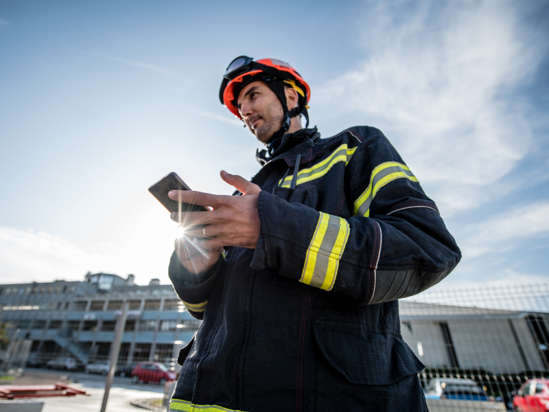 IHR PLUS BEI DER SICHERHEIT