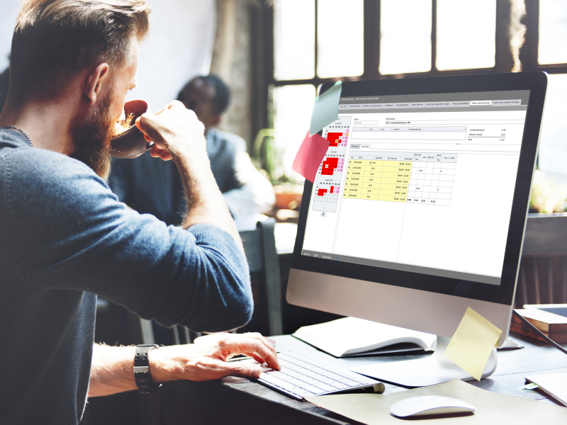 VORTEIL: EINE ABSOLUT VERLÄSSLICHE BDE