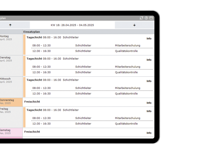Warum sich digitale Personaleinsatz-<br>planung lohnt?