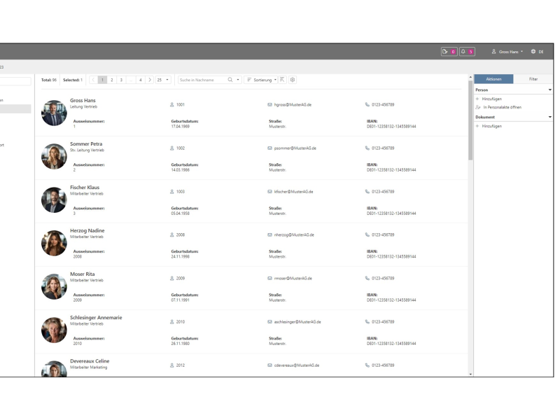 ZEUS® HR-Management überzeugt