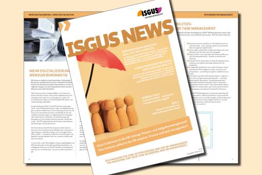 ISGUS NEWS - das Magazin
