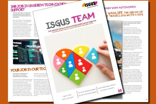 Das Mitarbeitermagazin - ISGUS TEAM