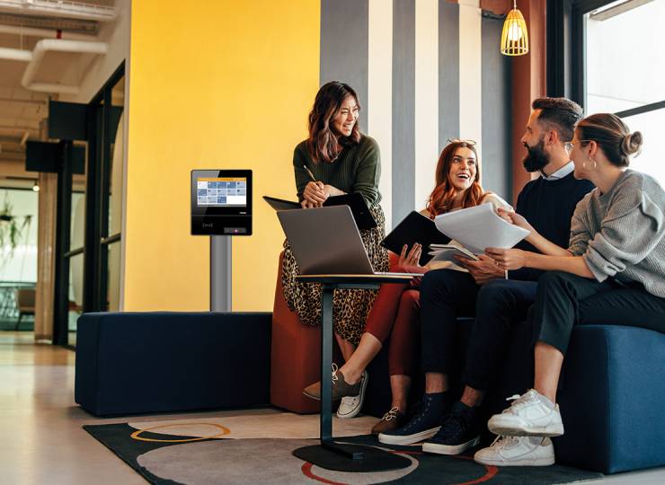 Team Meeting Foyer Terminal IT 8210 FR