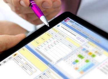 ZEUS® Software Tablet Mobil Dashboard