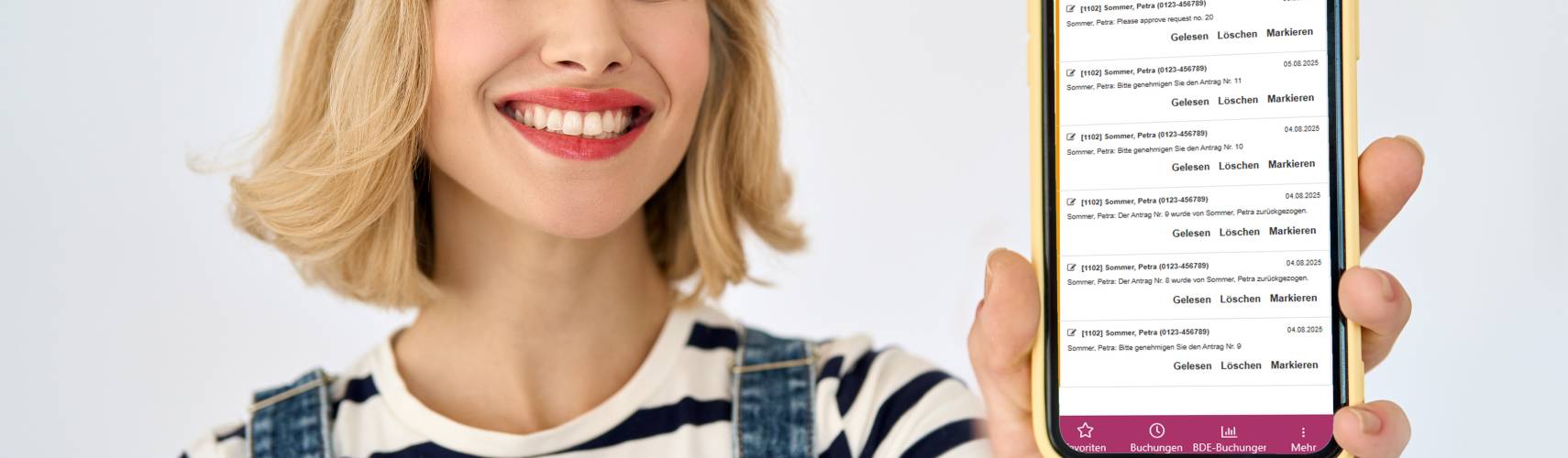 ZEUS® mobile im Praxiseinsatz » Vorteile für Unternehmen und Mitarbeiter
