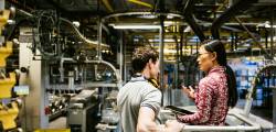 Elektronische Schließtechnik für Industrie und Produktion