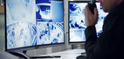 Gebäude im Blick: mit dem Sicherheitsmonitor