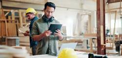 Kein Informationsverlust zwischen Baustelle und Büro