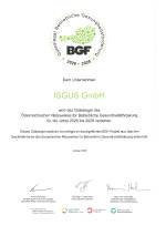 Gütesiegel Betriebliche Gesundhseitsförderung Österreich 