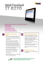 ISGUS Terminal IT 8270 Datenblatt