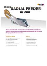Datenblatt Radial-Feeder RF 200 inkl. Steuerung