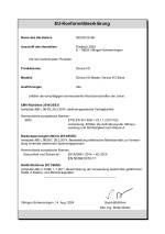 Konformitätserklärung Device IO