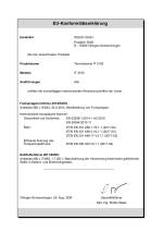 Konformitätserklärung IT 2100