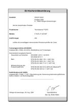 Konformitätserklärung IT 8270