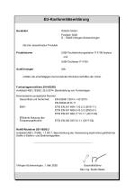 Konformitätserklärung USB