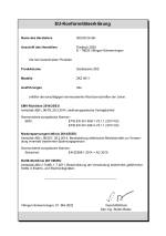 Konformitätserklärung ZKZ 4011