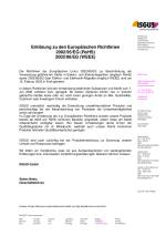 Europäische Richtlinien