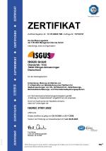 ISO/IEC 27001 Zertifizierung